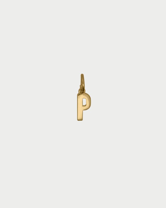 Charm lettera P - cb-cn in p